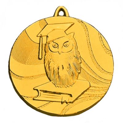 Медаль MMC 5550/G образование (D-50 мм, s-2,5 мм)