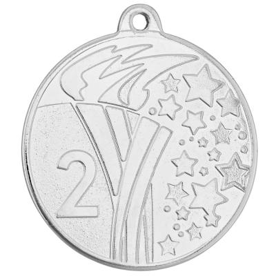 Медаль MZ 108-50/S 2 место (D-50мм, s-1,5мм)