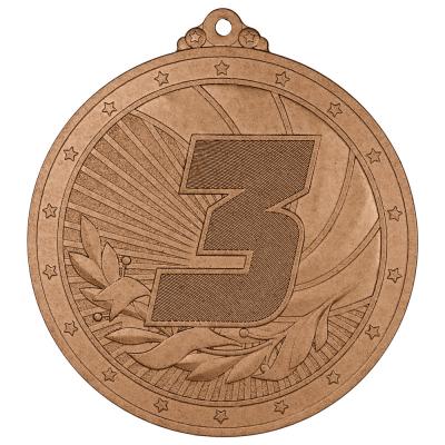Медаль MZP 31-70/ВM 3 место (D-70мм, s-2,5мм)