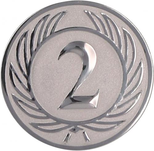 Эмблема D2-A37/S 2 место (D-50 мм)
