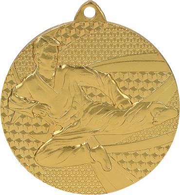 Медаль Dmmc 6650/G единоборства (D-50мм, s-2,5мм)