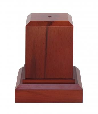 Постамент PD3-02  (дерево, 110х90х90 мм)