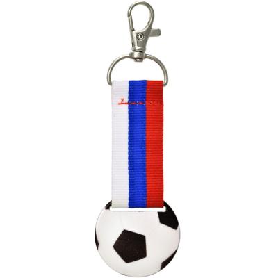 Брелок  MZP 002-40 футбол (D-40 мм, s-1,5 мм)