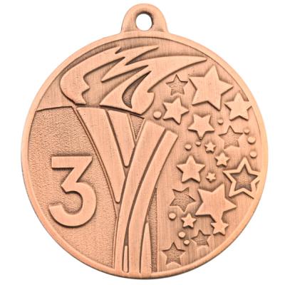 Медаль MZ 108-50/В 3 место (D-50мм, s-1,5мм)