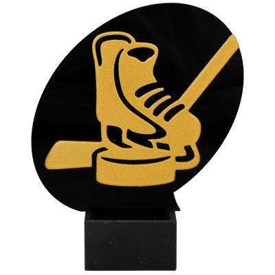 Награда A 05002 хоккей (акрил,металл, H-14,5 cм)