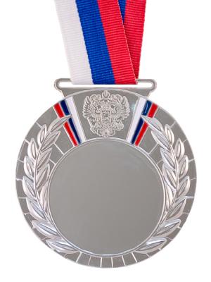 Медаль Dmd Rus.80/S (D-80мм, D-50мм, s-3мм)