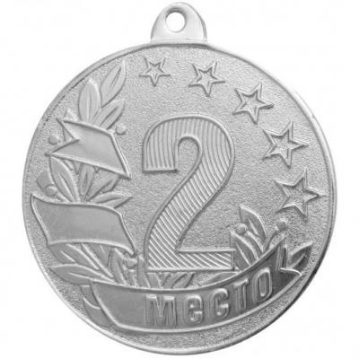 Медаль Dmz 46-50/S 2место (D-50мм, s-2 мм)