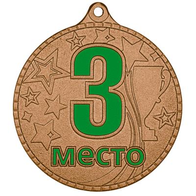 Медаль MZP 521-55/ВM 3 место (D-55мм, s-2 мм)