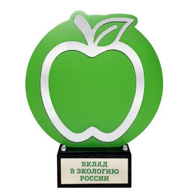 Приз DR 01023 экология (дерево, акрил, H-23 см)