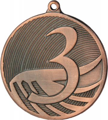 Медаль Dmd 1293/B 3место (D-50мм, s-1,5 мм)