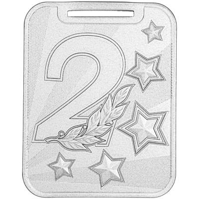 Медаль MZP 513-70/SM 2 место (55х70мм, s-3 мм)