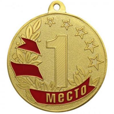 Медаль Dmz 47-50/G 1место (D-50мм, s-2 мм)
