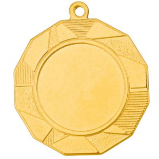 Медаль Dmz 78-40/G (D-40мм, D-25мм, s-1,5мм)