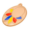 Медаль MZ 110-50/В (D-50мм, D-25мм, s-2мм)