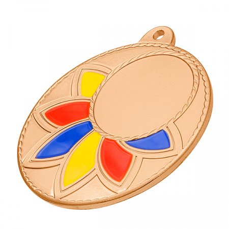 Медаль MZ 110-50/В (D-50мм, D-25мм, s-2мм)