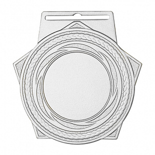 Медаль MZP 504-50/SM (50х50мм, D-25мм,  s-2 мм)