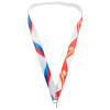 Лента для медали РФ-Челябинская обл. (1-сторонняя, 25 мм)