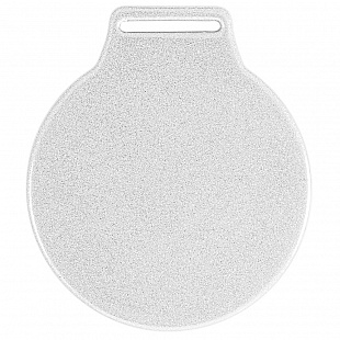 Заготовка медали MZP 412-60/White под сублимацию (D-60мм, s-2 мм)