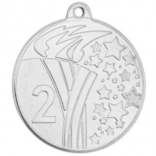 Медаль MZ 108-50/S 2 место (D-50мм, s-1,5мм)