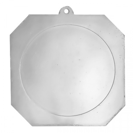 Медаль MZ 91-90/S (80х80 мм, D-50 мм, s-3 мм)