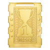 Медаль MZ 135-65/G 1 место (50х65мм, s-2мм)