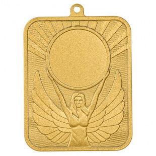 Медаль MZP 519-70/GM (48х60мм, s-2,5 мм)