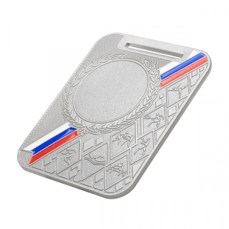 Медаль MZP 550-65/SM (48х60мм, D-25мм, s-2,5мм)