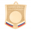 Медаль GMZP 702-50/ВM  (57х45мм, s-2 мм)