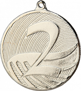 Медаль MD 1292/S 2место (D-50мм, s-1,5 мм)