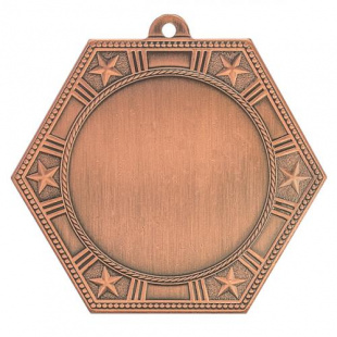 Медаль MZ 90-80/В (D-80 мм, D-50 мм, s-3 мм)