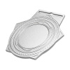 Медаль MZP 504-50/SM (50х50мм, D-25мм,  s-2 мм)