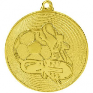 Медаль Dmmc 9750/G футбол (D-50мм, s-2,5мм)