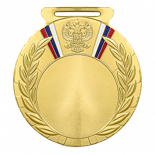 Медаль MD Rus.79/G (D-80мм, D-50мм, s-2,5мм)