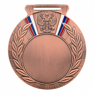 Медаль MD Rus.79/B (D-80мм, D-50мм, s-2,5мм)