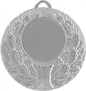 Медаль MD 1950/S (D-50 мм, D-25 мм)