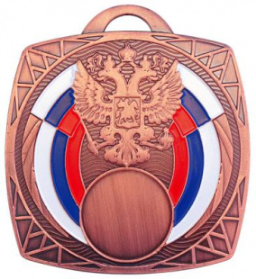 Медаль Dmz 35-70/В (70х70мм, D-25мм, s-2,5мм)