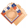 Медаль MZ 136-80/B (60х60мм, D-25 мм, s-2,5мм)