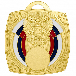 Медаль MZ 35-70/NG (70х70мм, D-25мм, s-2 мм)