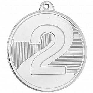 Медаль Dmz 103-50/S 2 место (D-50мм, s-1,5мм)