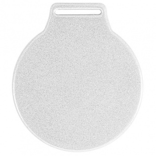 Заготовка медали MZP 412-60/White под сублимацию (D-60мм, s-2 мм)