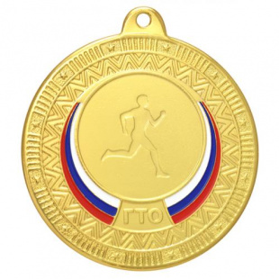 Медаль GMZ 704-50/G (D-50мм, D-25мм, s-1,5мм)