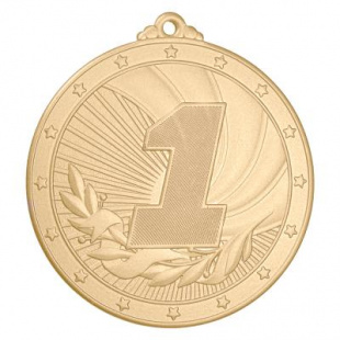 Медаль Dmz 31-70/GM 1 место (D-70мм, s-2,5мм)
