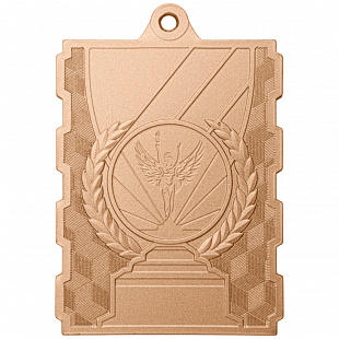 Медаль MZP 514-75/ВM (50х65мм, s-3 мм)