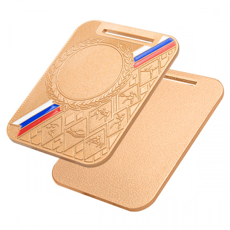 Медаль MZP 550-65/ВM (65х48мм, D-25мм, s-2,5мм)