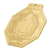 Медаль MZP 501-55/GM 1 место (50х55мм, s-2 мм)
