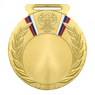 Медаль Dmd Rus.79/G (D-80мм, D-50мм, s-2,5мм)