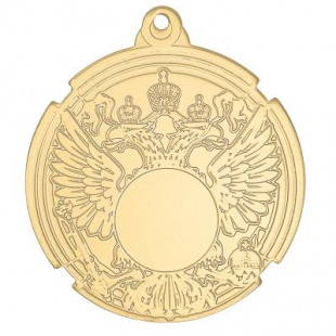 Медаль Dmd Rus.70/GM (D-70мм, D-25мм, s-3мм)