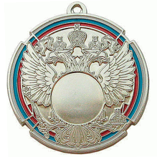 Медаль MD Rus.70/S (D-70 мм, D-25 мм, s-3 мм)