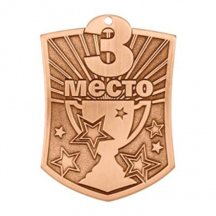 Медаль Dmz 133-70/В 3 место (51х70мм, s-2,5мм)