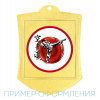Медаль MZ 133-70/G 1 место (51х70мм, s-2,5мм)